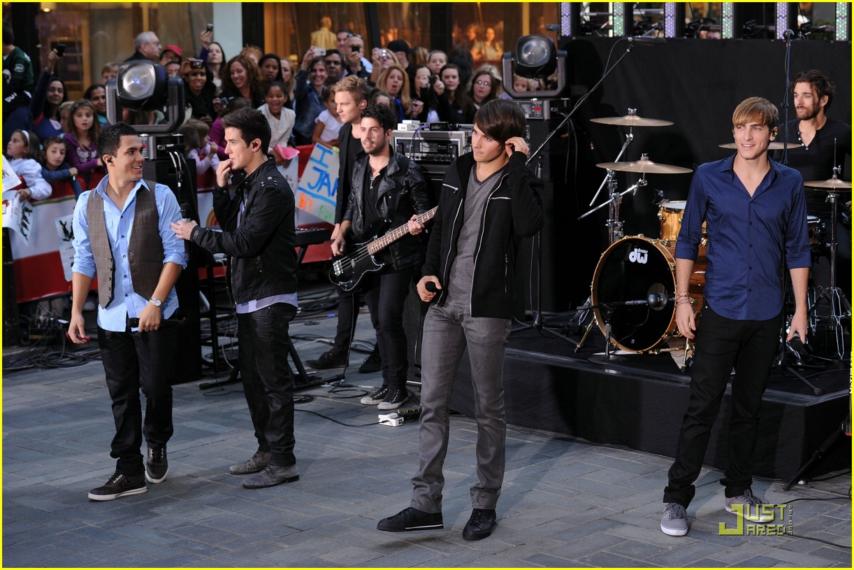 Big Time Rush Take on Today!