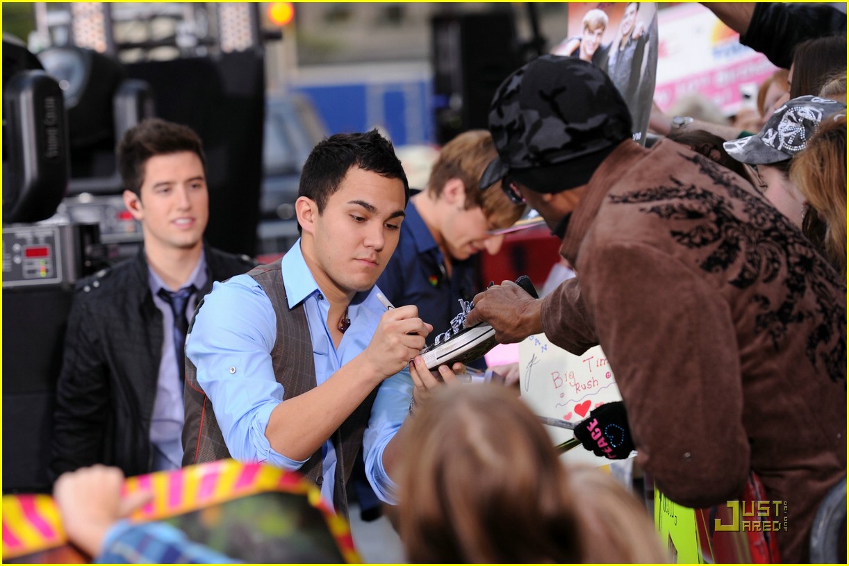Big Time Rush Take on Today!