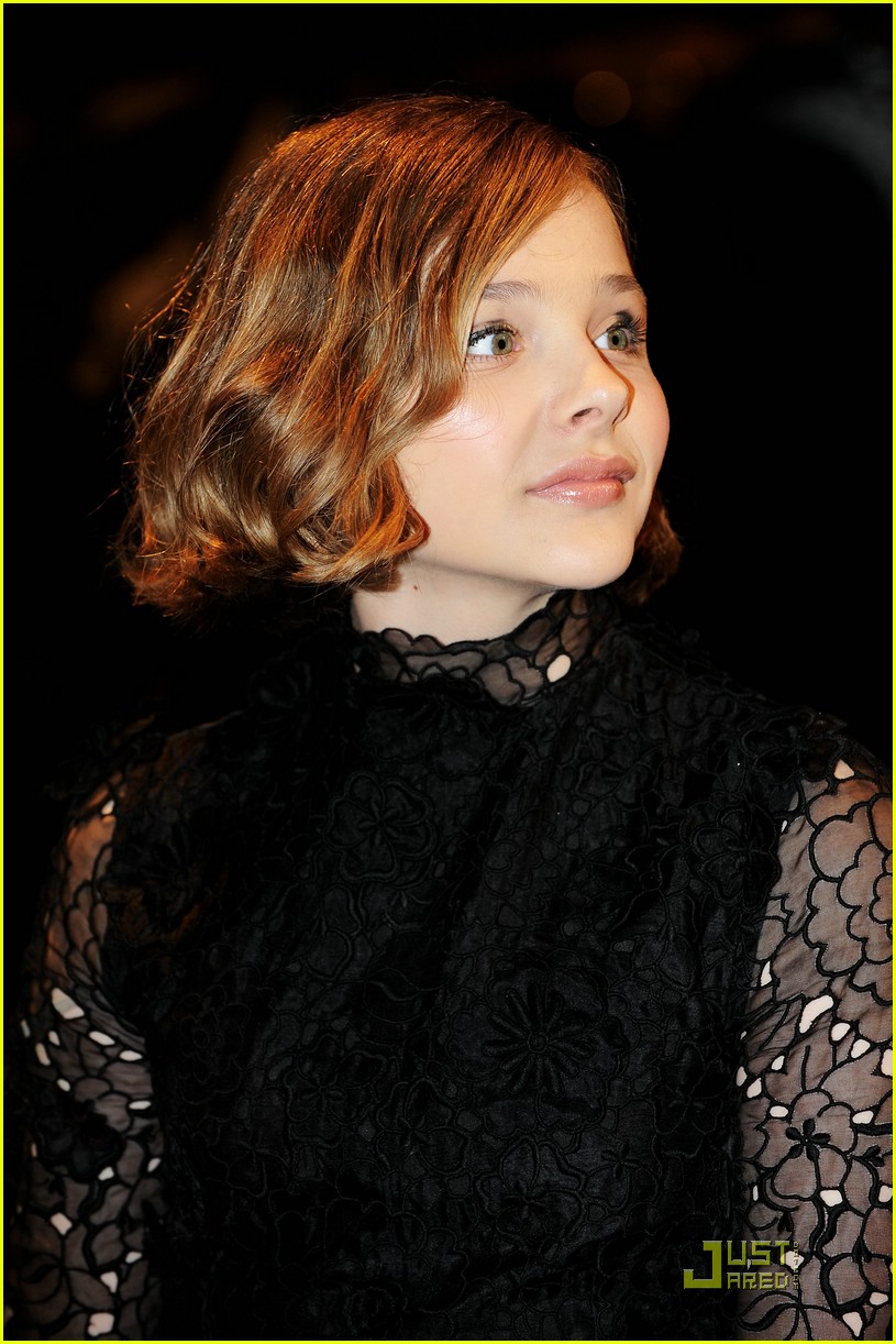 Chloe Moretz: Lacy in London