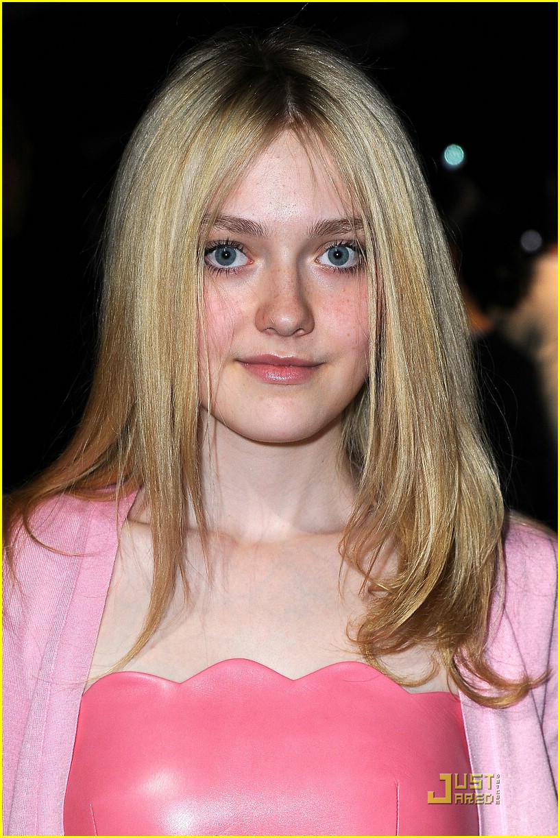 Dakota Fanning is Miu Miu Marvelous