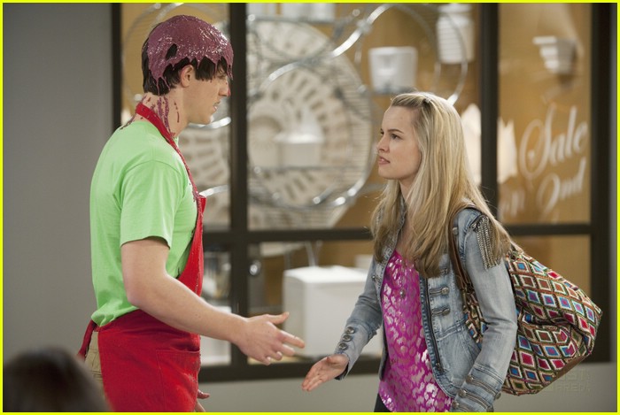 Mia Talerico Bites Shane Harper!