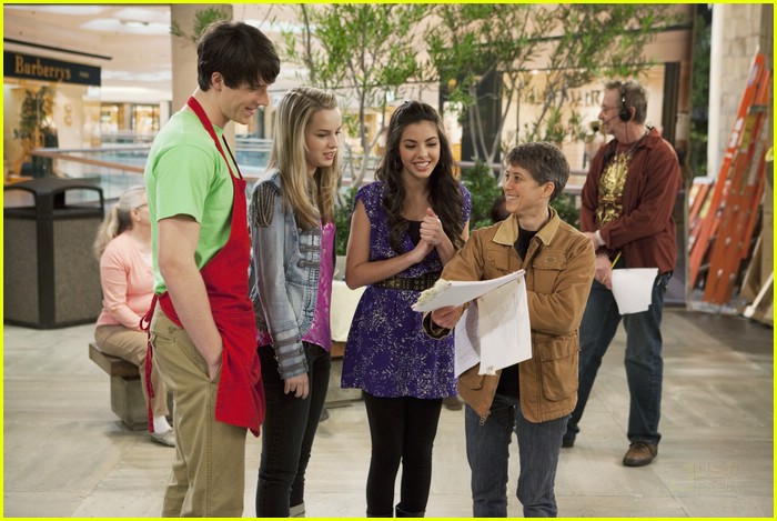 Mia Talerico Bites Shane Harper!
