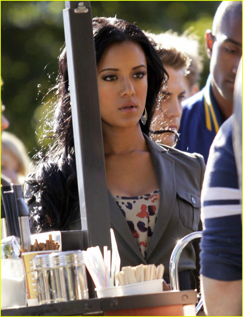 Heather Hemmens Plays the Match Game
