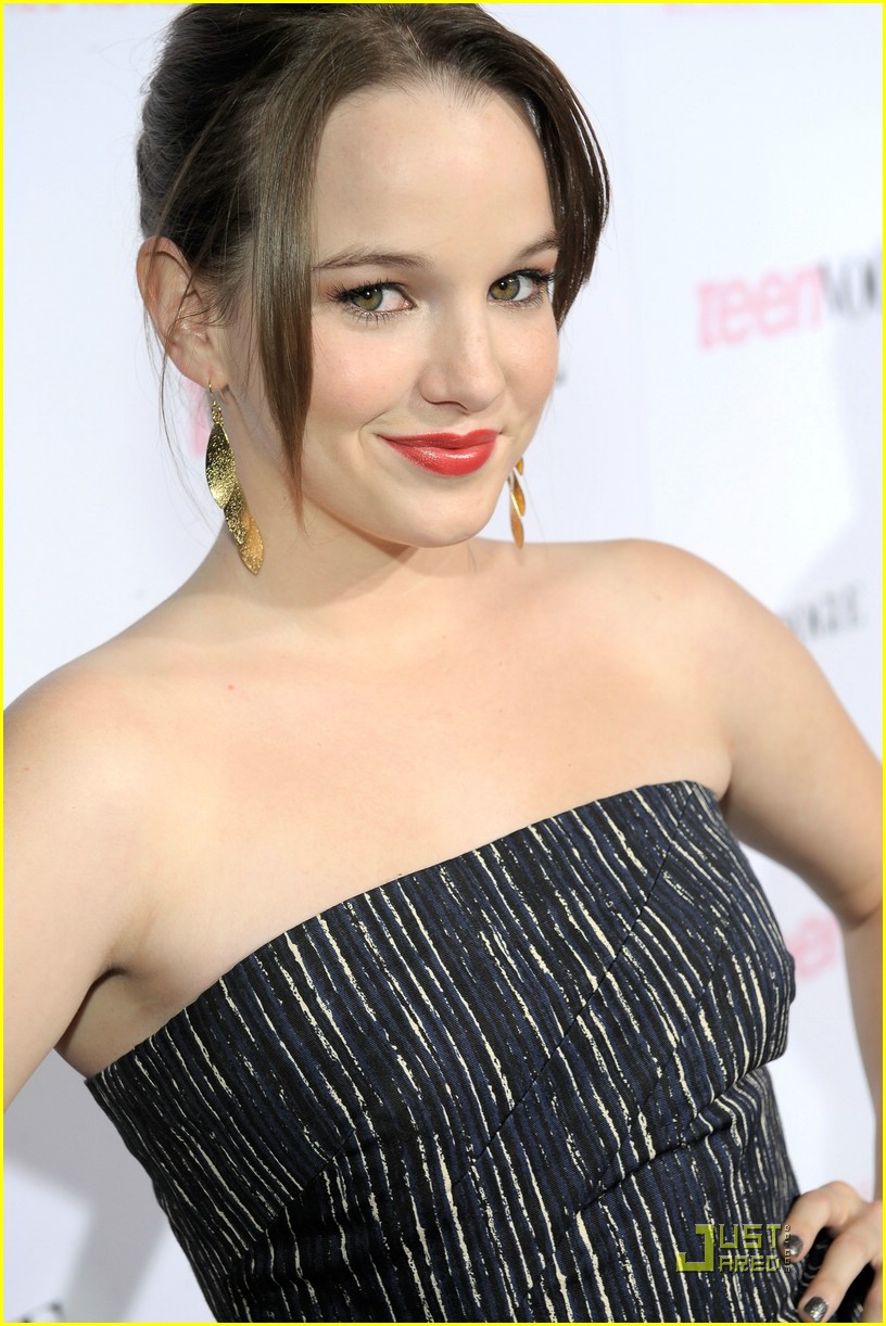 Kay Panabaker: 'No Ordinary' Teen Vogue Party