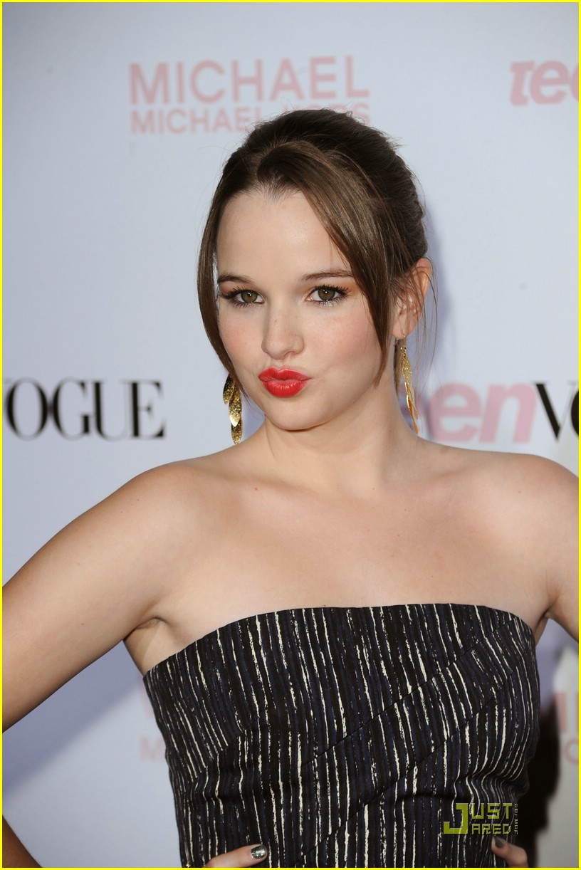 Kay Panabaker: 'No Ordinary' Teen Vogue Party