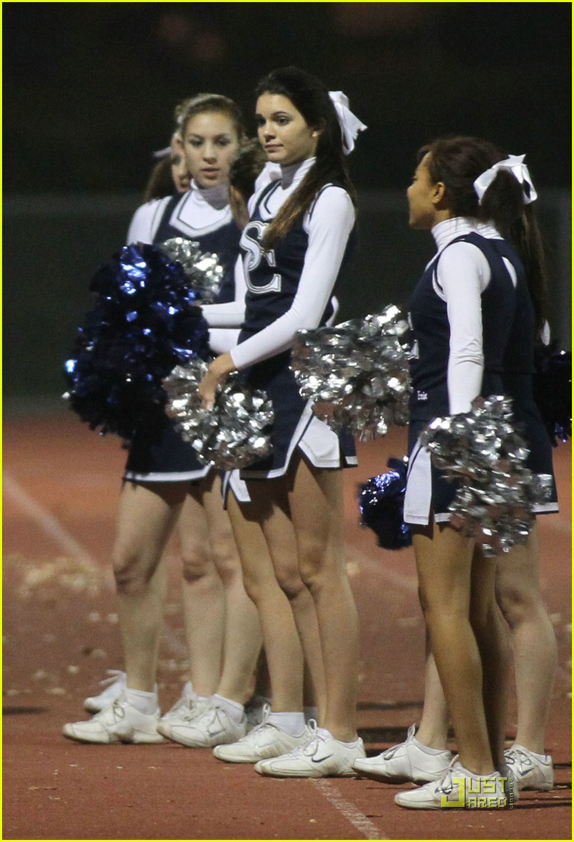 Kendall Jenner: Pom Poms Pretty in Pasadena