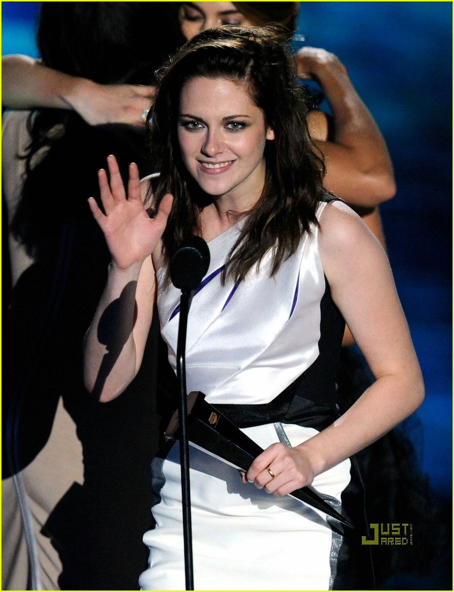 Kristen Stewart: Scream Awards Fantasy