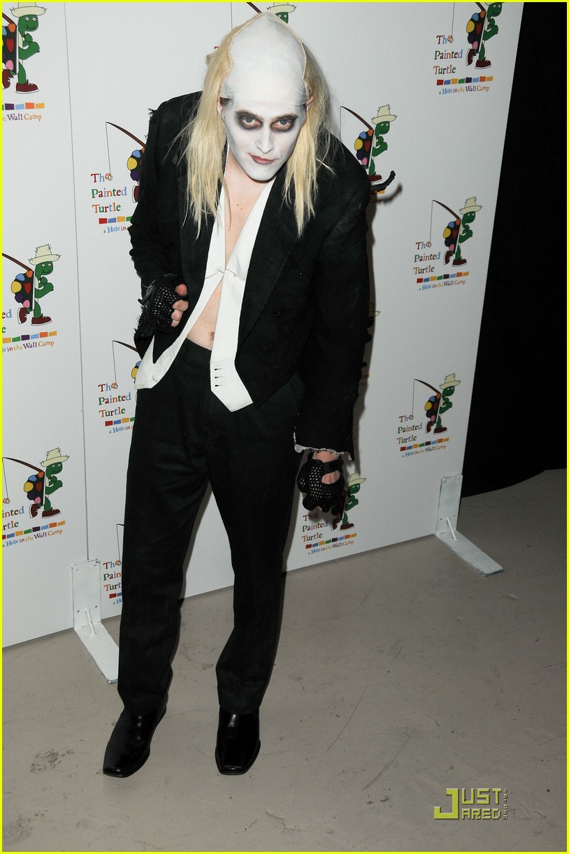 Lucas Grabeel: Riff Raff at Rocky Horror Picture Show Tribute!