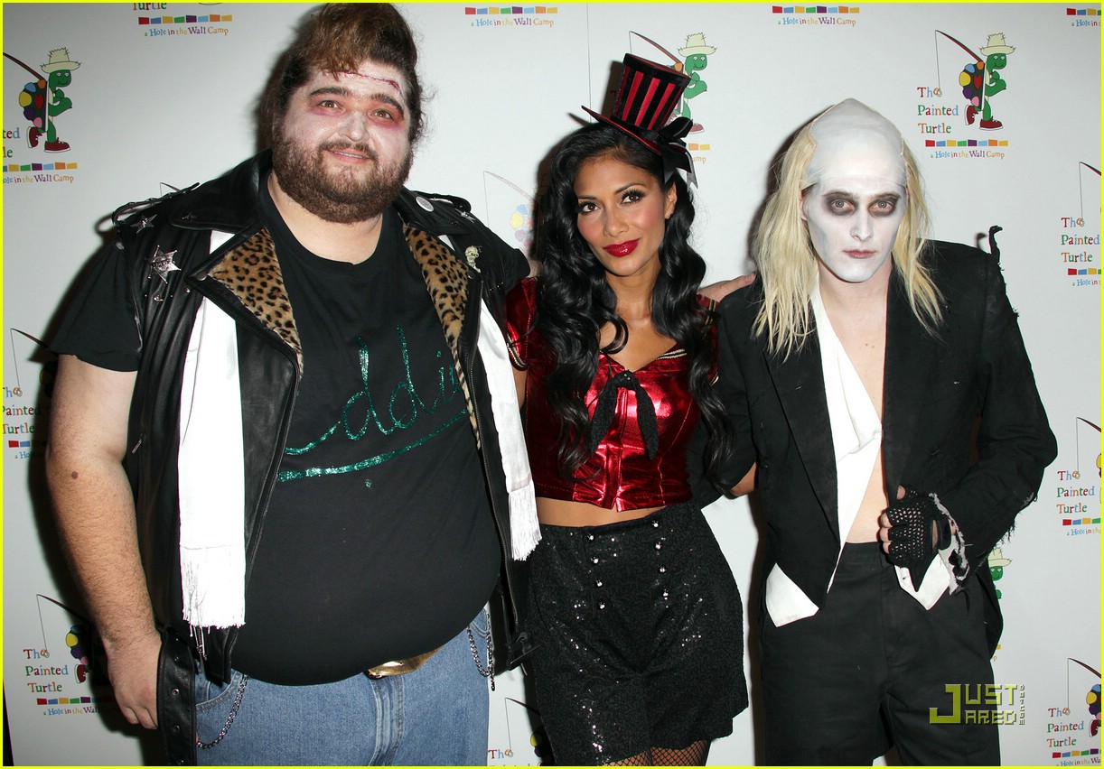 Lucas Grabeel: Riff Raff at Rocky Horror Picture Show Tribute!