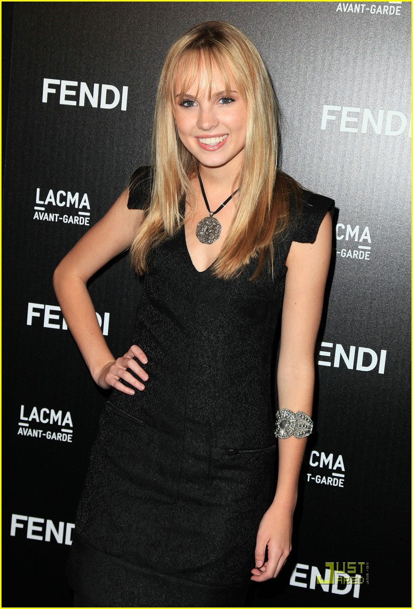 Meaghan Martin: Fendi Fears