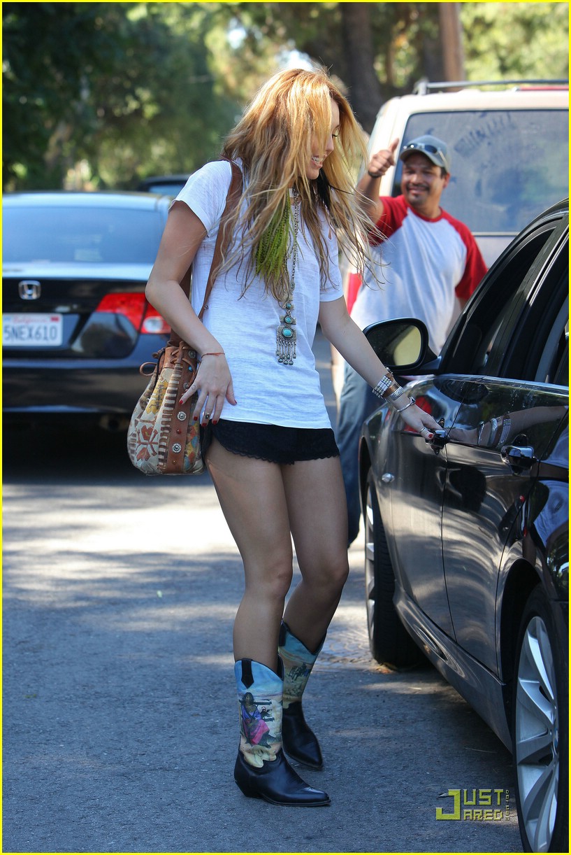 Miley Cyrus Does It All In A Week