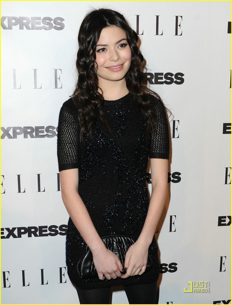 Miranda Cosgrove Takes Express To Elle