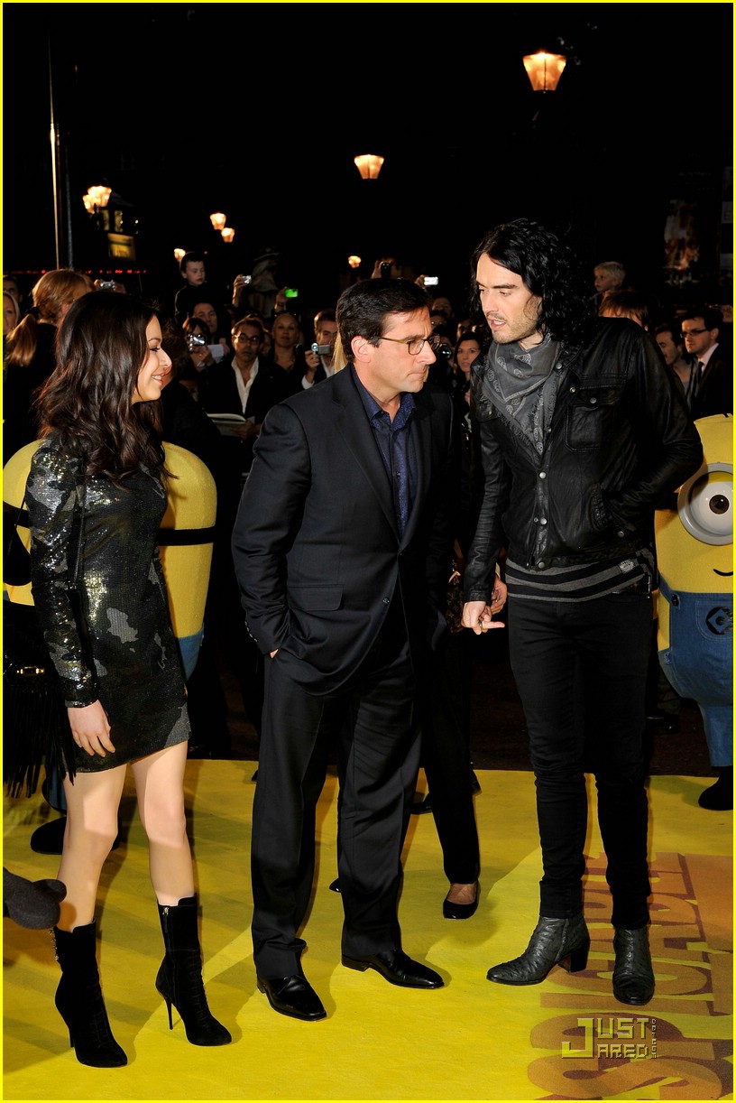 Miranda Cosgrove Gets 'Despicable' in London