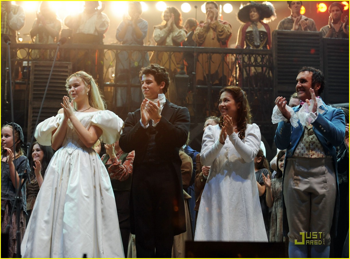 Nick Jonas: 25th Anniversary of Les Miserables!