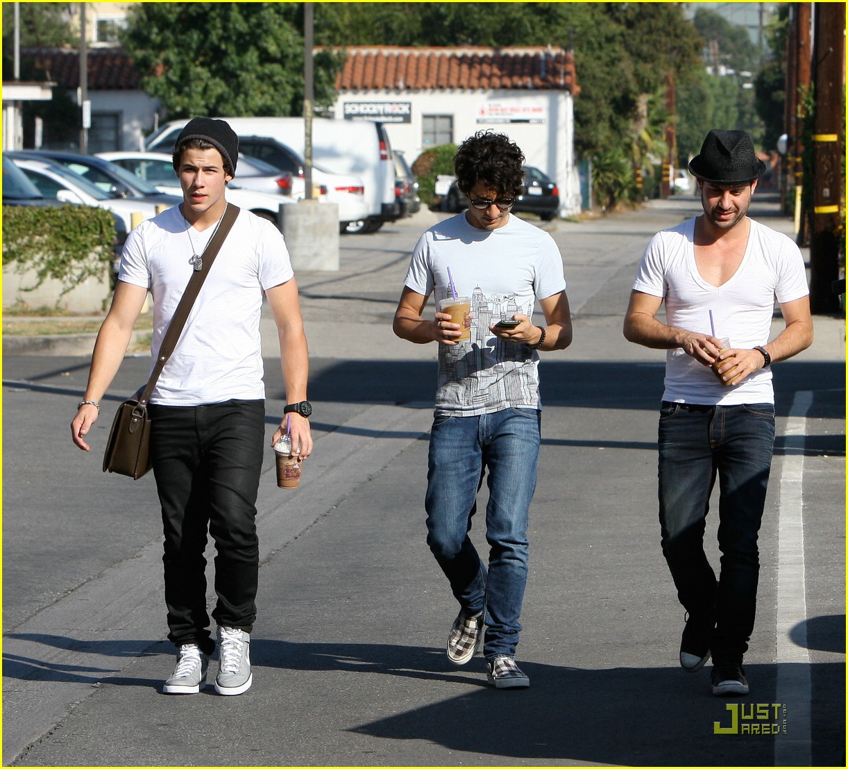 Nick Jonas: Meet Up with Jason Rosen & Michael Bruno!