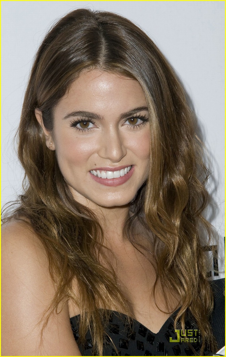 Nikki Reed: Switches & Swatches