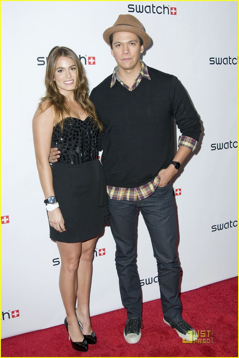 Nikki Reed: Switches & Swatches