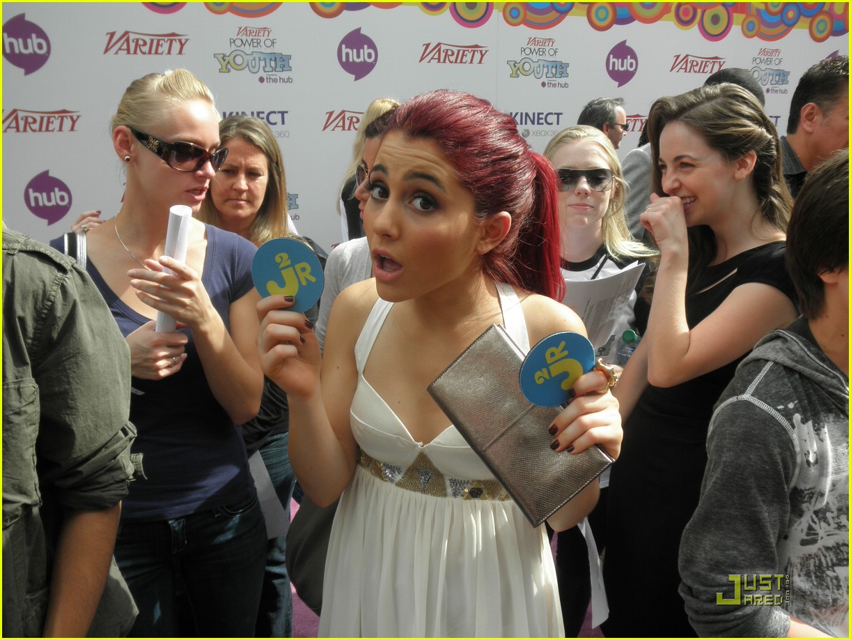Ariana Grande: Power of Youth Pretty