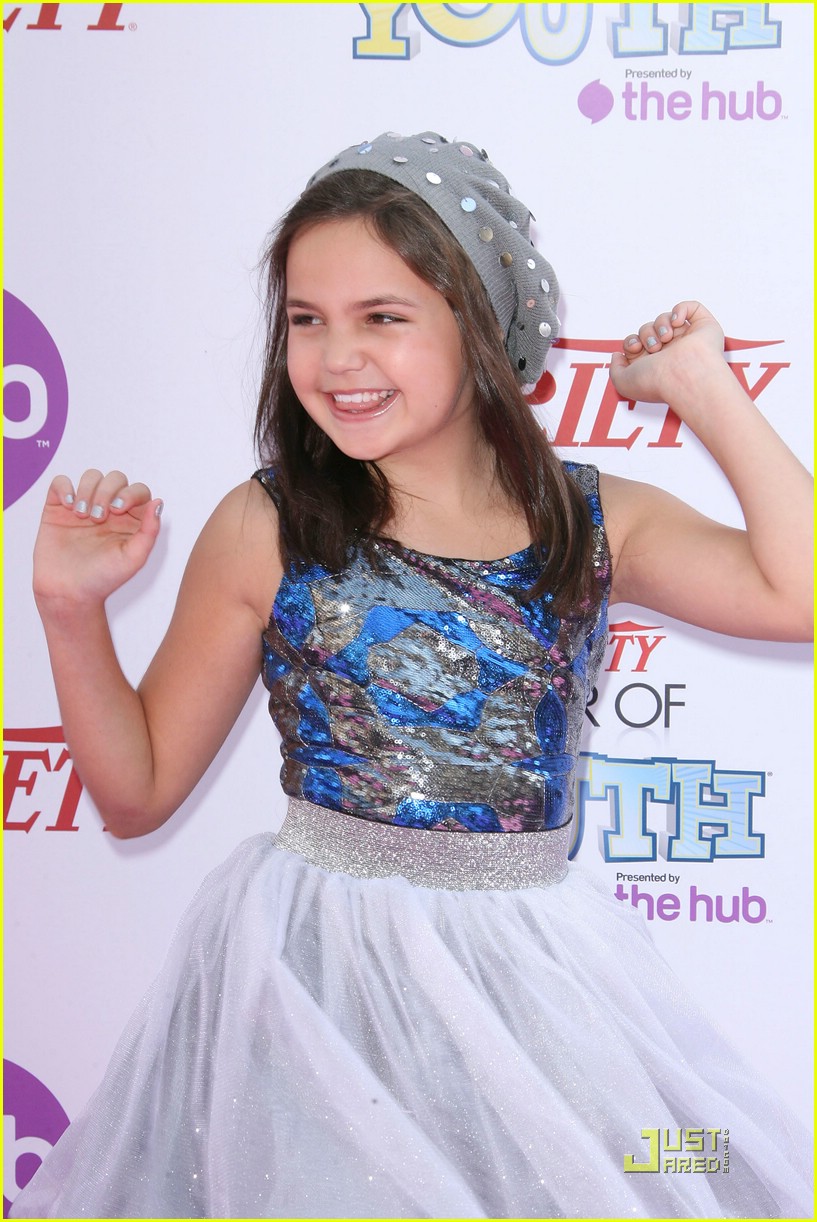 Bailee Madison Parties at Power of Youth
