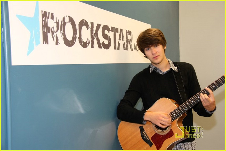 Devon Werkheiser is a Rockstar