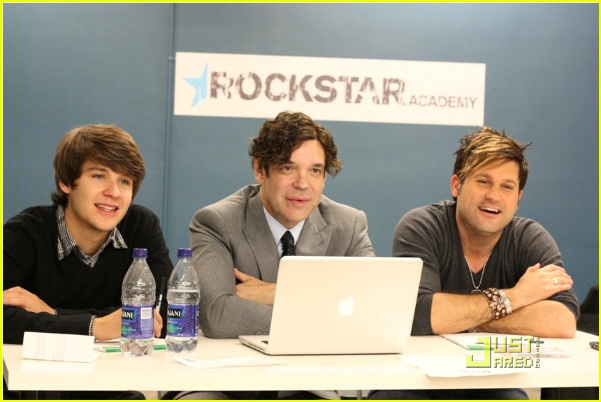 Devon Werkheiser is a Rockstar