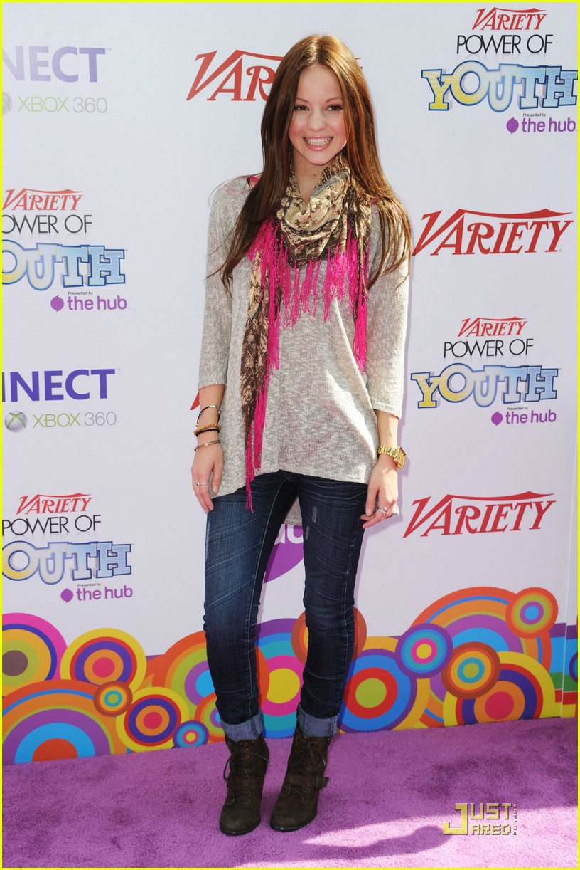 Tiffany Thornton Meets Martina McBride!