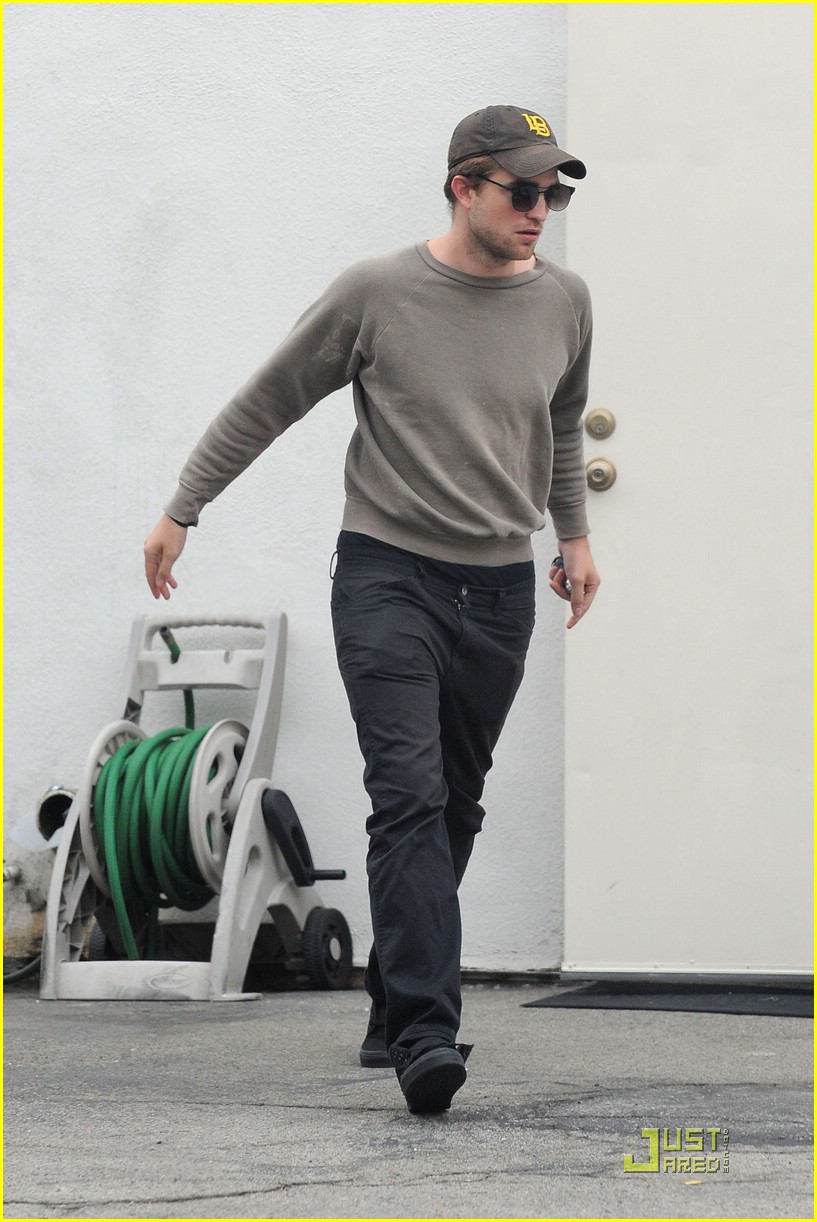 Robert Pattinson is a Gray Guy