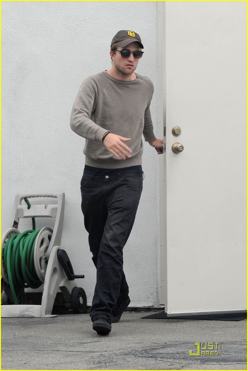 Robert Pattinson is a Gray Guy