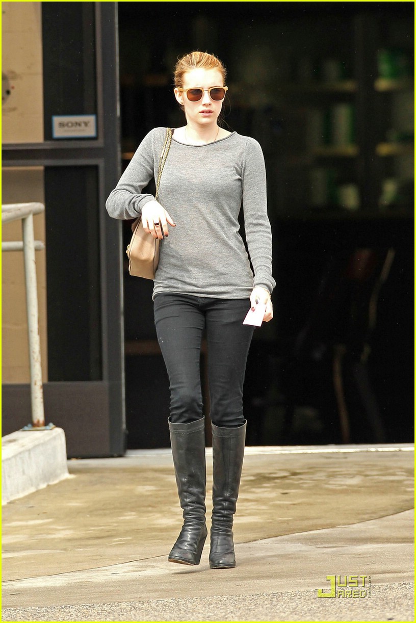 Emma Roberts is a Griddle Girl