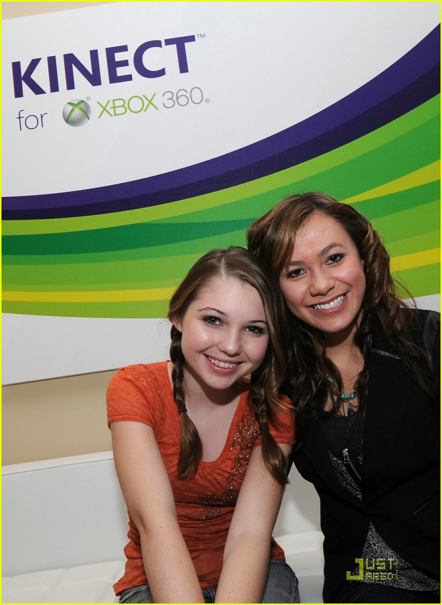 Sammi Hanratty: Kinect Launch with Amber Lily!