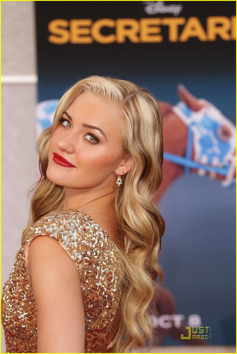 AJ Michalka is 'Secretariat' Stunning