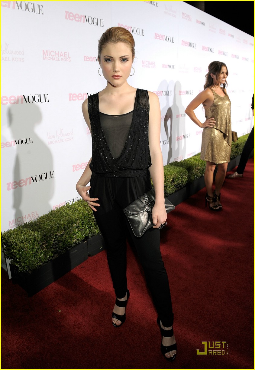 Colton Haynes & Skyler Samuels Party with Teen Vogue
