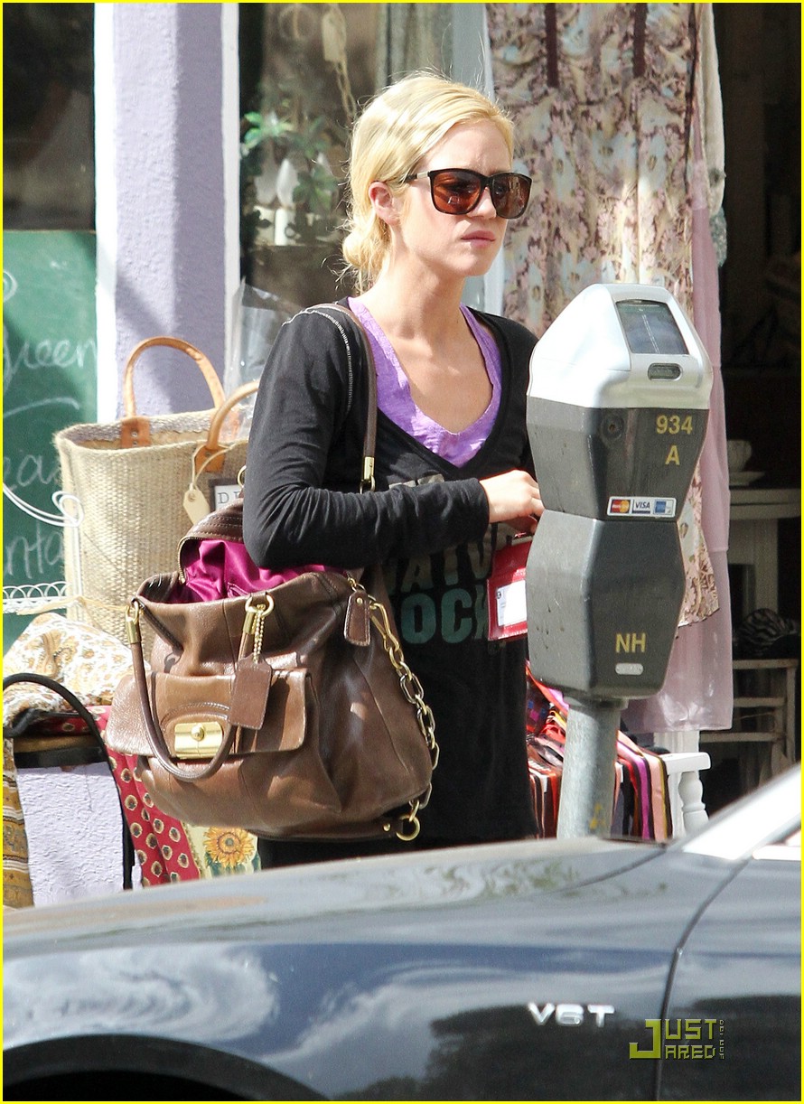 Brittany Snow is a Meter Maid