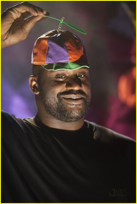 Shaq's Halloween Costume? Chad Dylan Cooper!