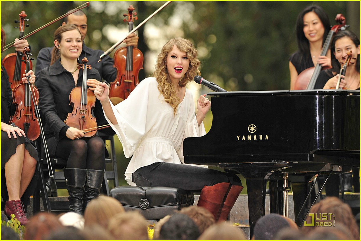 Taylor Swift: Central Park Concert!!!