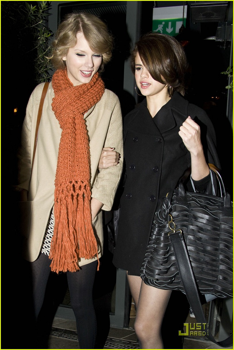 Selena Gomez & Taylor Swift: Gelato Girls