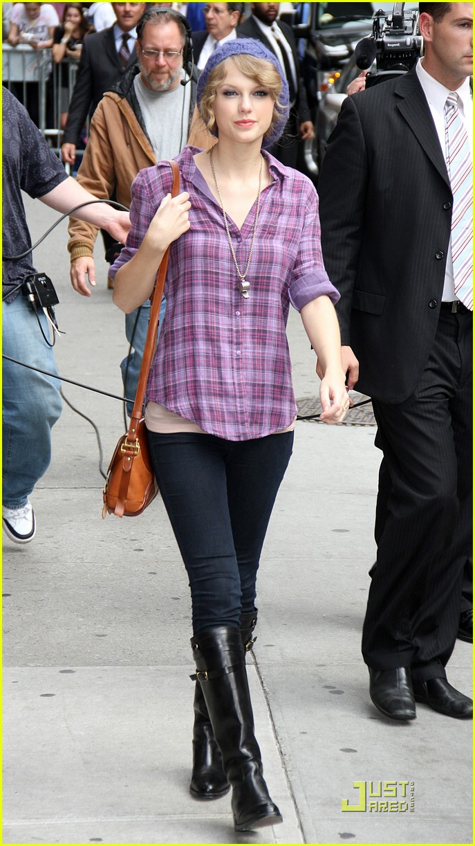 Taylor Swift: Ed Sullivan Sweetheart