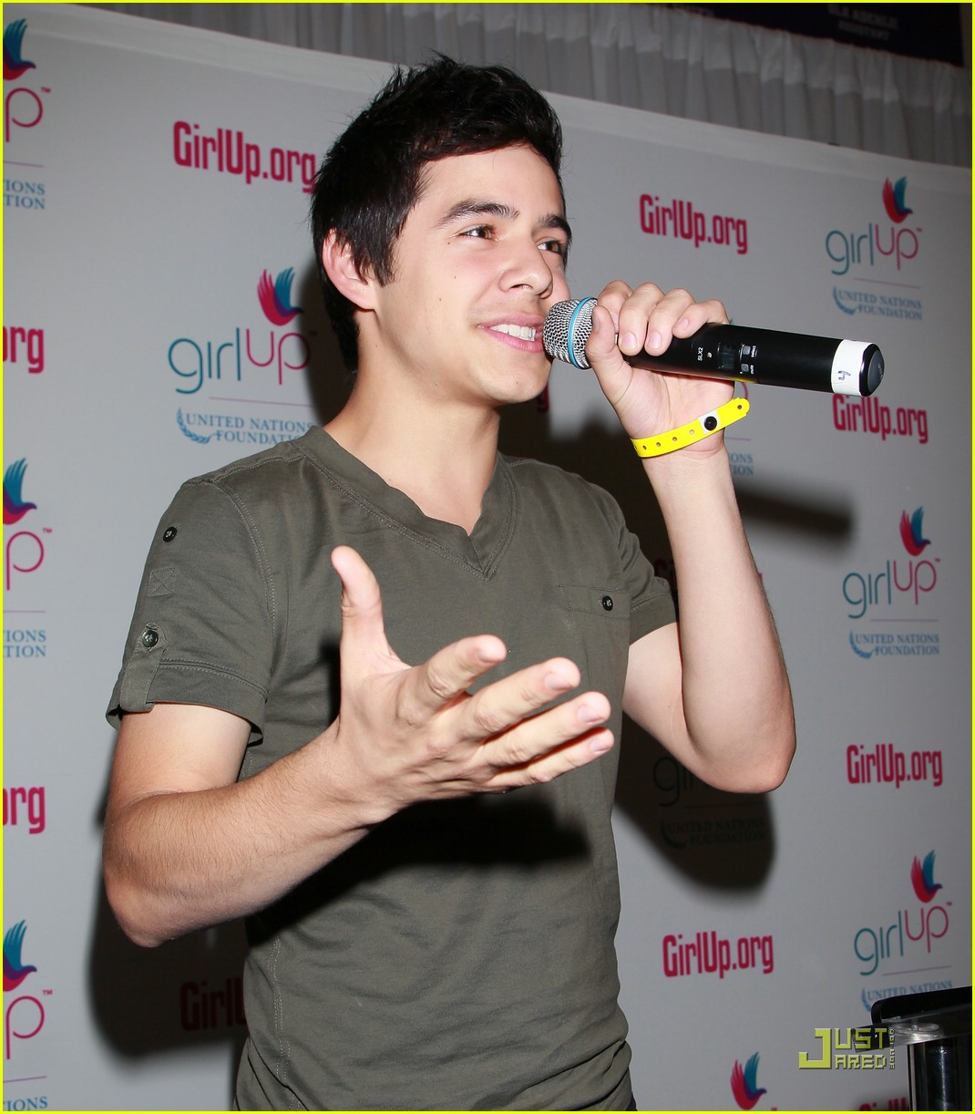 David Archuleta: Girl Up Pep Rally!