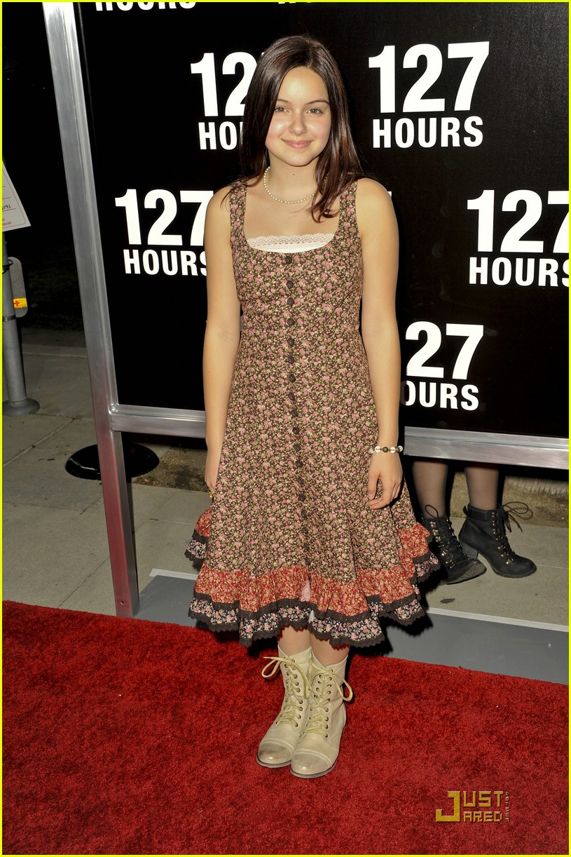 Ariel Winter Finds Safe Spaces in Schools