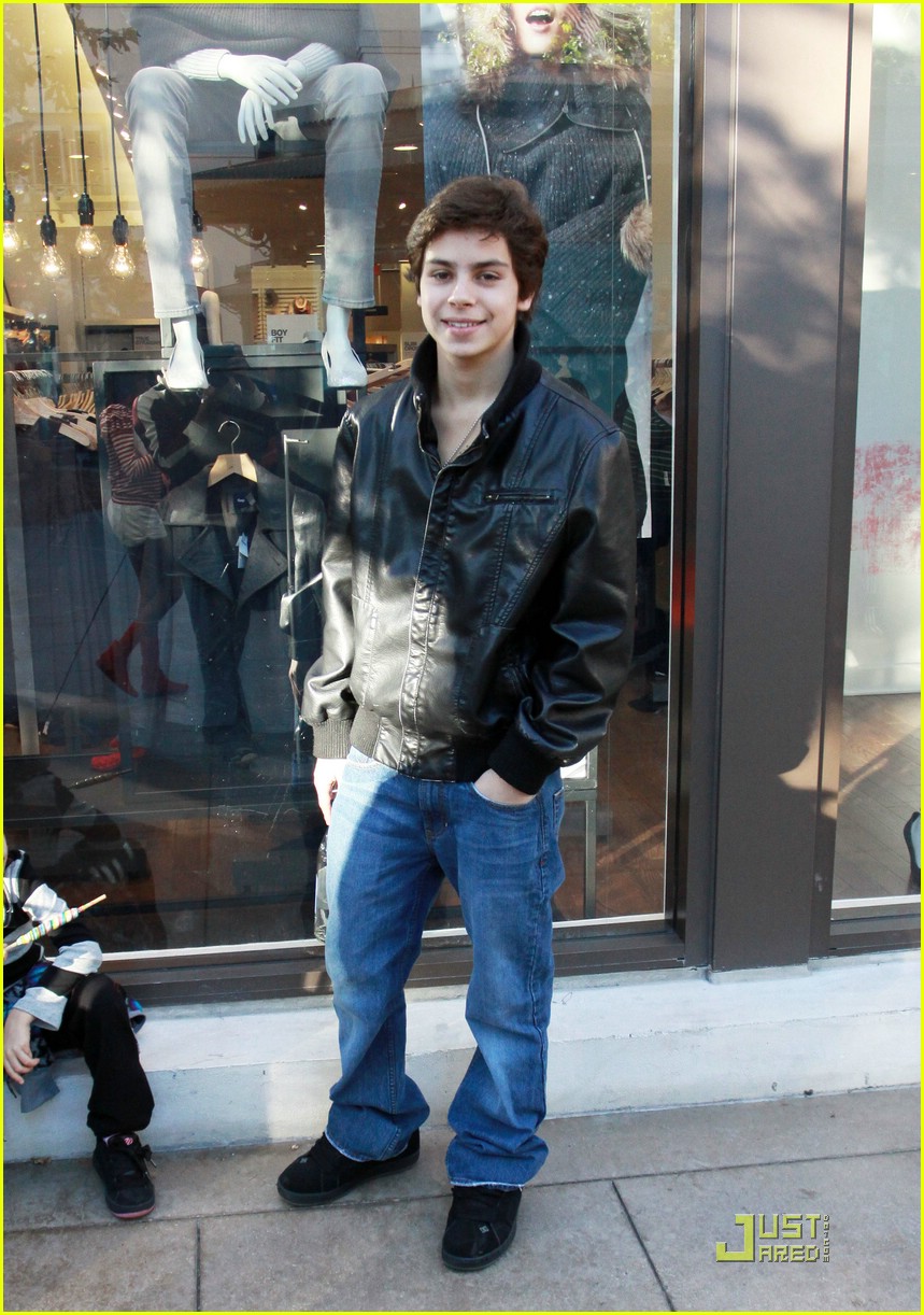 Jake T. Austin Braves Black Friday