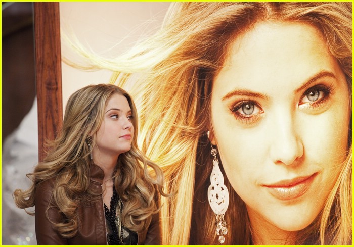 Ashley Benson in 'Christmas Cupid' -- FIRST LOOK!