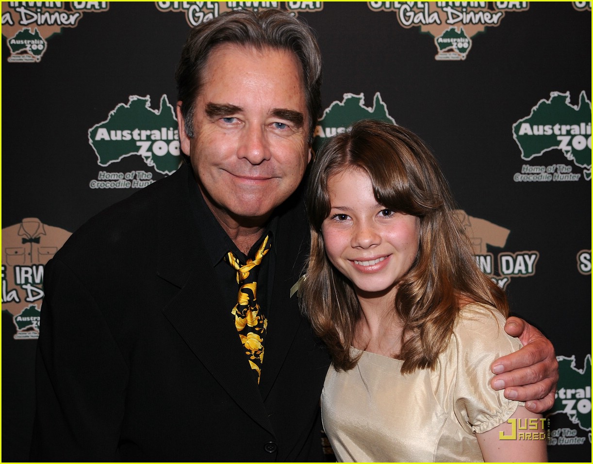 Bindi Irwin: Steve Irwin Day 2010!
