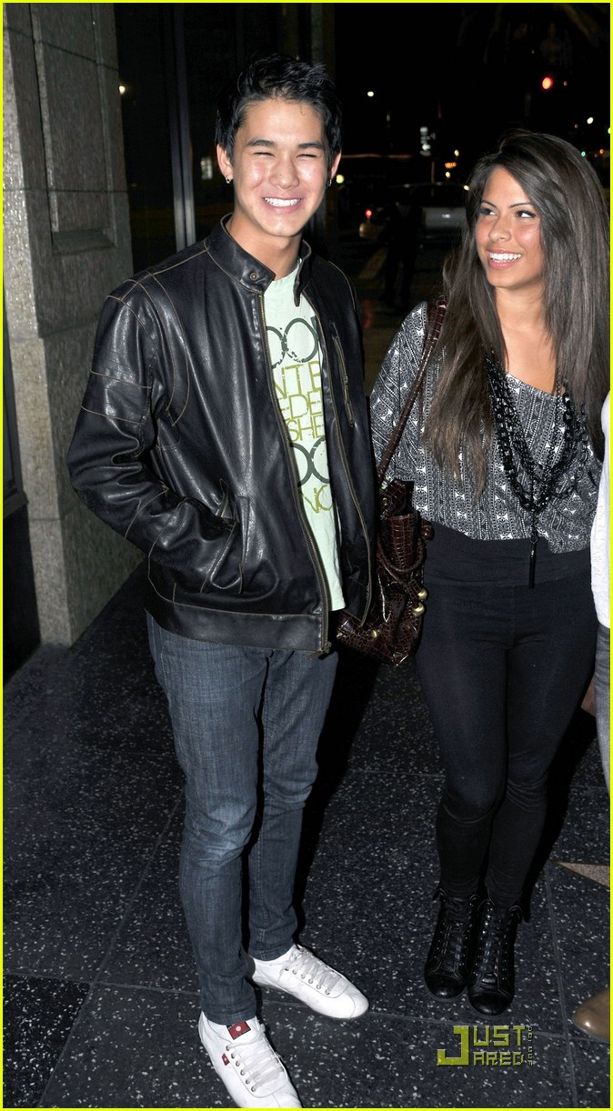 Booboo Stewart: Katsuya Kick!