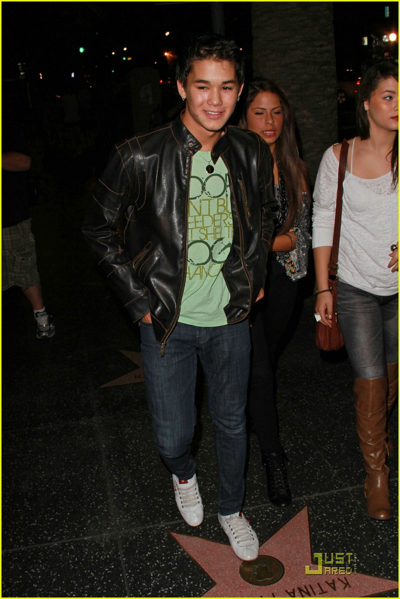 Booboo Stewart: Katsuya Kick!
