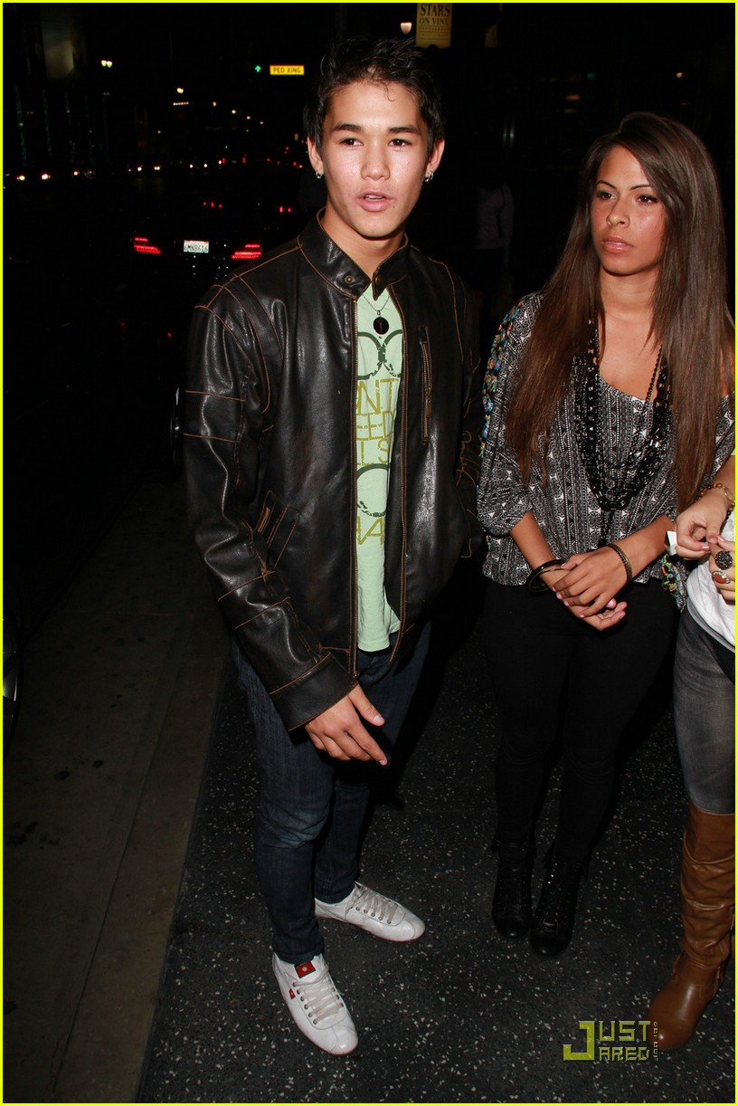 Booboo Stewart: Katsuya Kick!