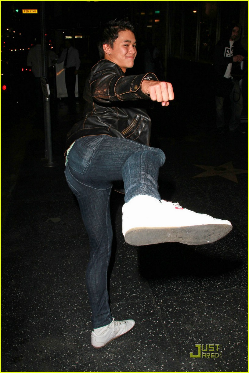 Booboo Stewart: Katsuya Kick!