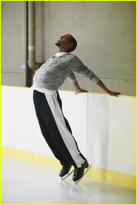 Brandon Smith: 'Skating With The Stars' Practice -- FIRST LOOK!