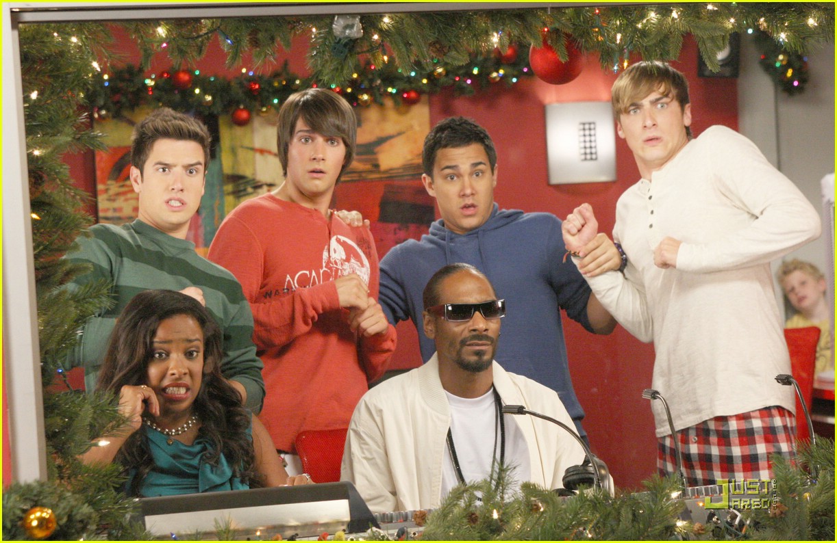 Big Time Rush: 'All I Want For Christmas' is Miranda Cosgrove!
