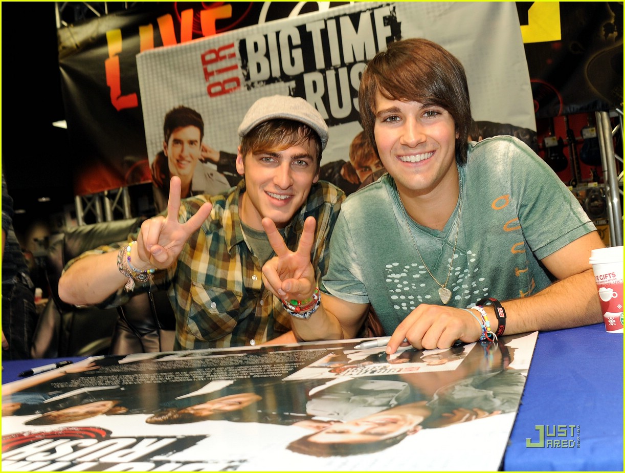 Big Time Rush: Union Square Signing!