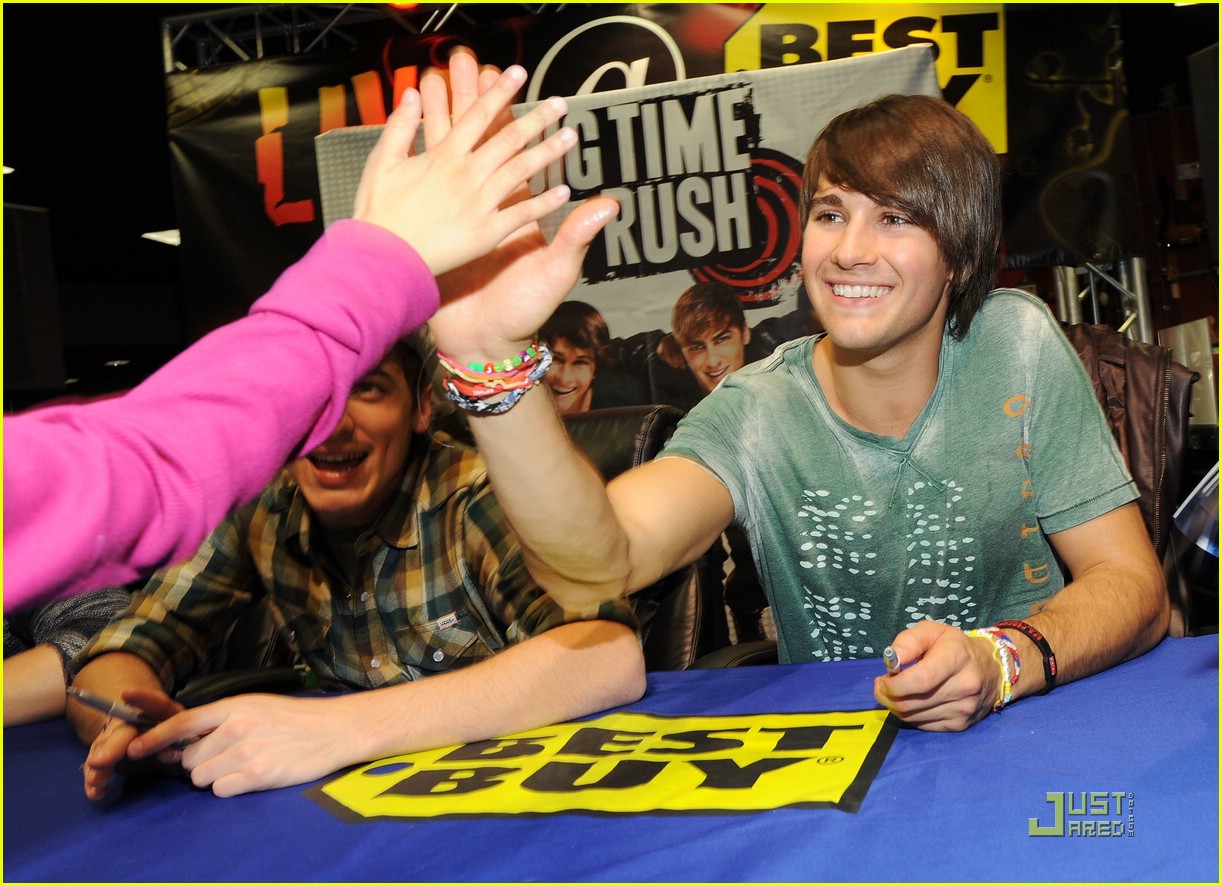 Big Time Rush: Union Square Signing!